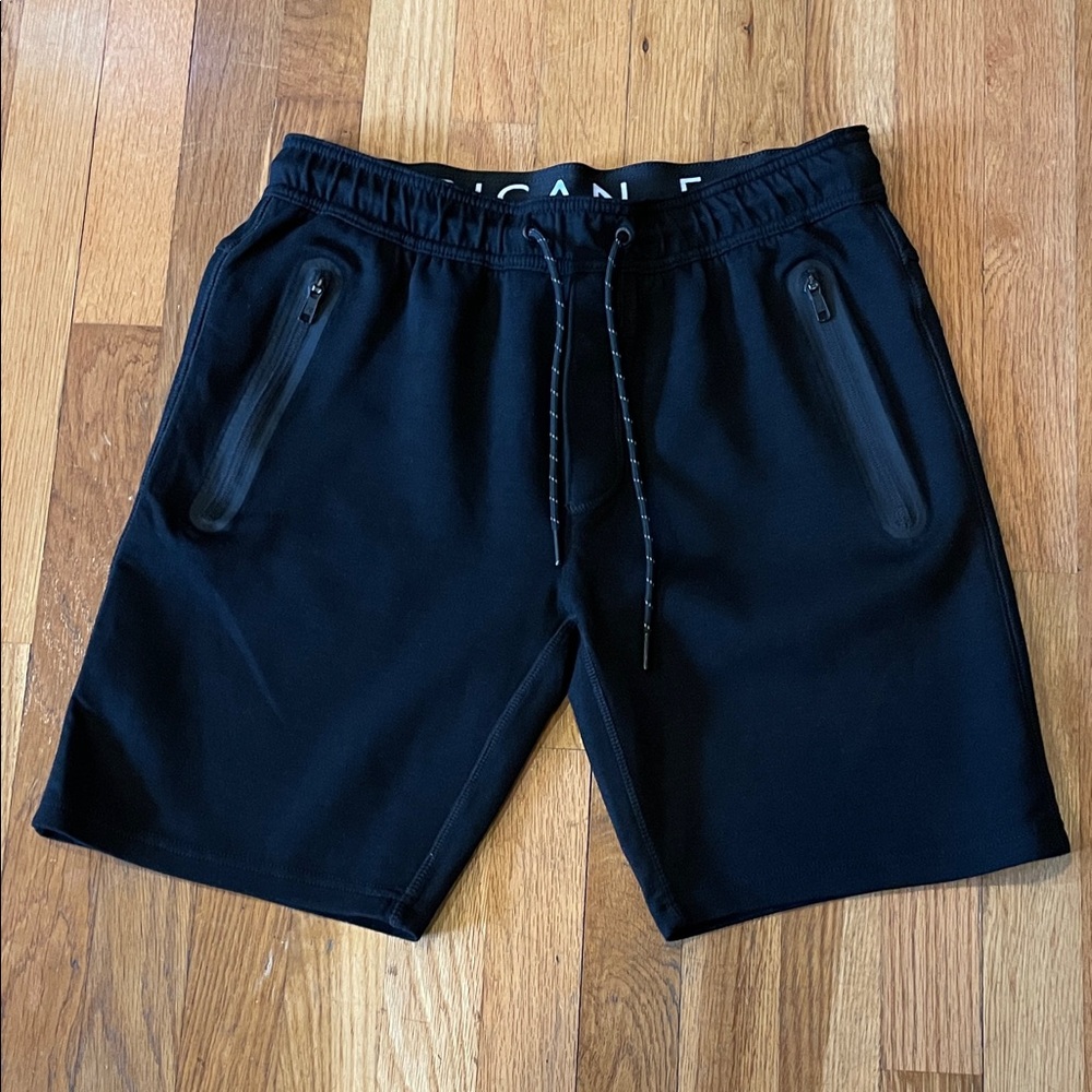 American Eagle Outfitters Black Athletic Shorts